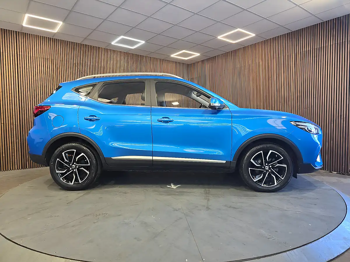 Used 2022 MG Zs Exclusive Blue - Interior and Exterior details 8