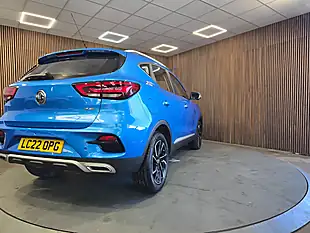 Used 2022 MG Zs Exclusive Blue - Interior and Exterior details 9