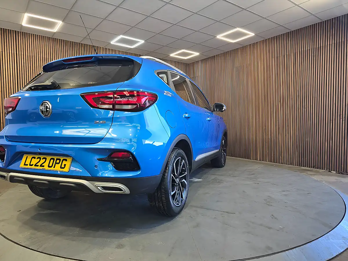 Used 2022 MG Zs Exclusive Blue - Interior and Exterior details 9