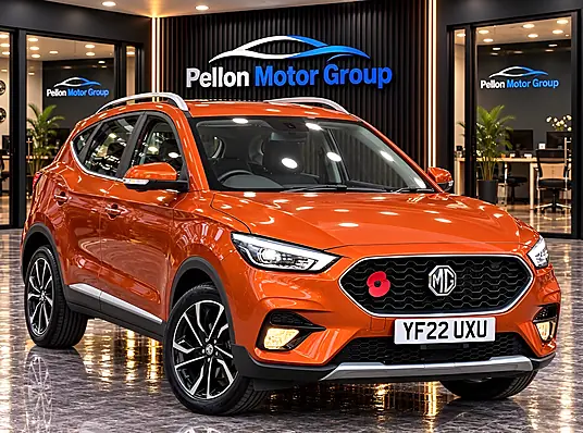 2022 MG ZS 1.5 VTi-TECH Exclusive
