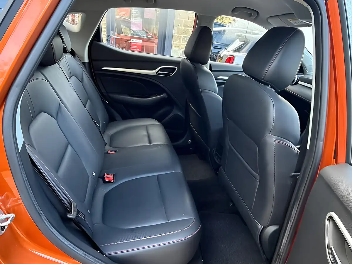 Used 2022 MG ZS Exclusive Orange - Interior and Exterior details 11