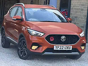 Used 2022 MG ZS Exclusive Orange - Interior and Exterior details 16