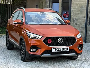 Used 2022 MG ZS Exclusive Orange - Interior and Exterior details 17