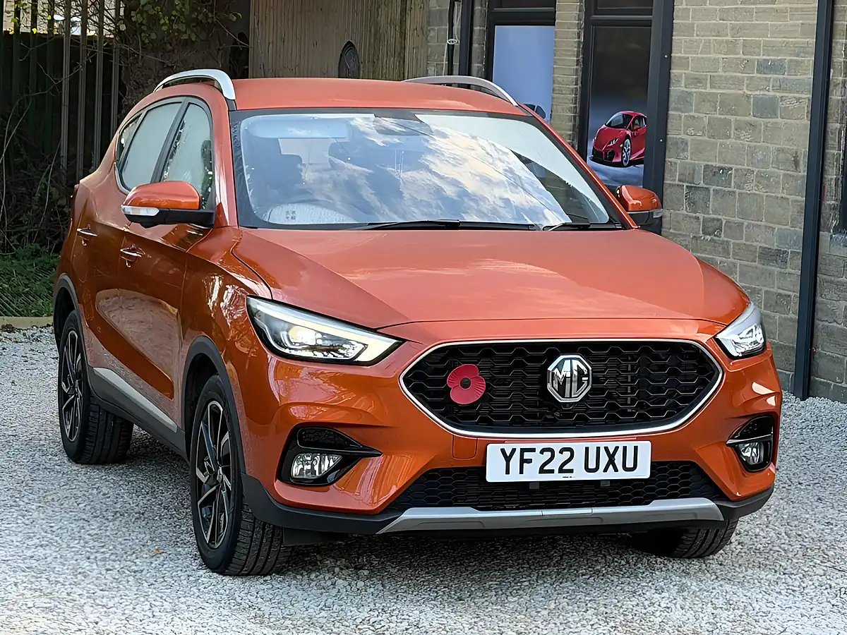 Used 2022 MG ZS Exclusive Orange - Interior and Exterior details 17