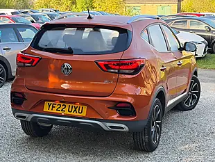 Used 2022 MG ZS Exclusive Orange - Interior and Exterior details 18