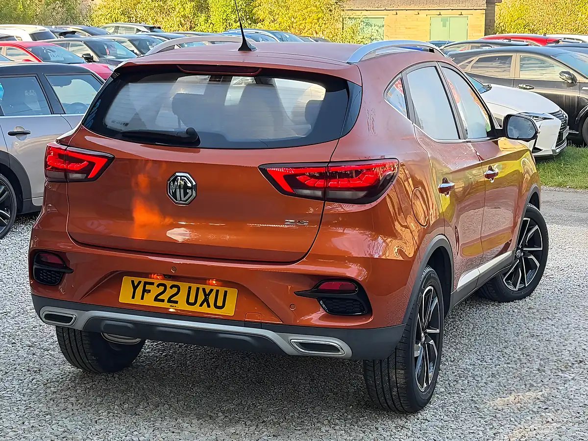 Used 2022 MG ZS Exclusive Orange - Interior and Exterior details 18