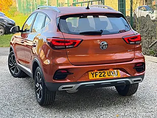 Used 2022 MG ZS Exclusive Orange - Interior and Exterior details 19