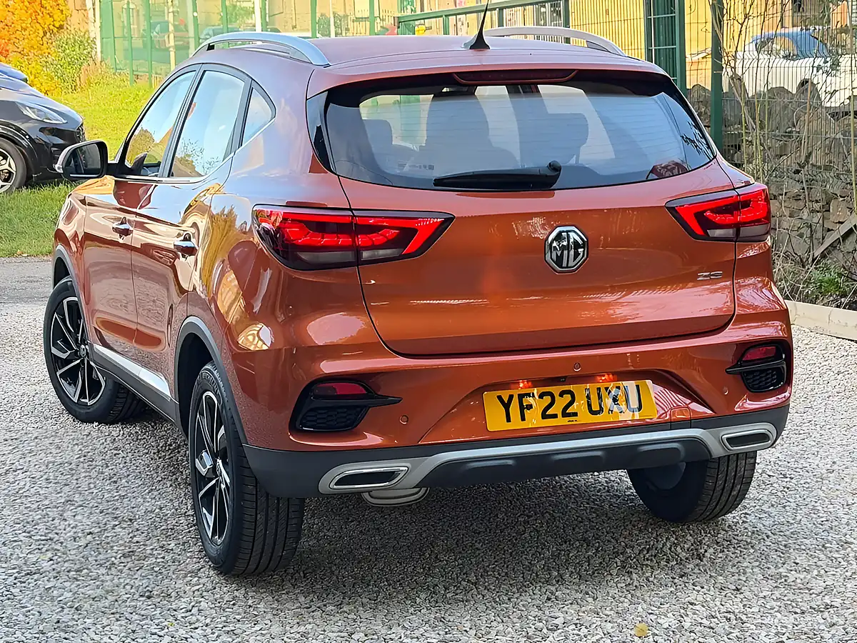 Used 2022 MG ZS Exclusive Orange - Interior and Exterior details 19