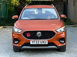 Used 2022 MG ZS Exclusive Orange - Interior and Exterior details 2