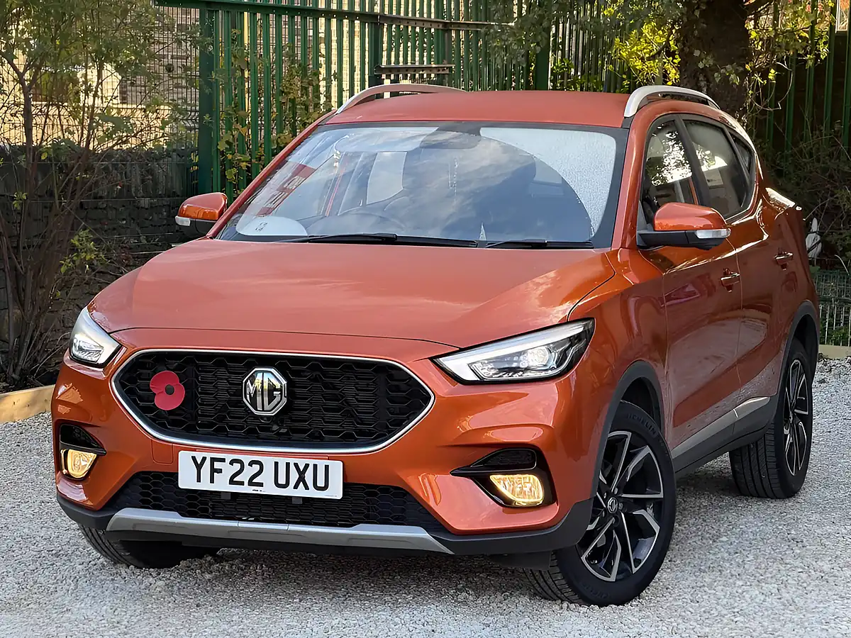 Used 2022 MG ZS Exclusive Orange - Interior and Exterior details 3