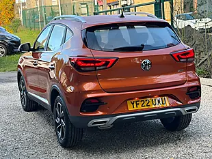 Used 2022 MG ZS Exclusive Orange - Interior and Exterior details 5