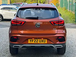 Used 2022 MG ZS Exclusive Orange - Interior and Exterior details 6