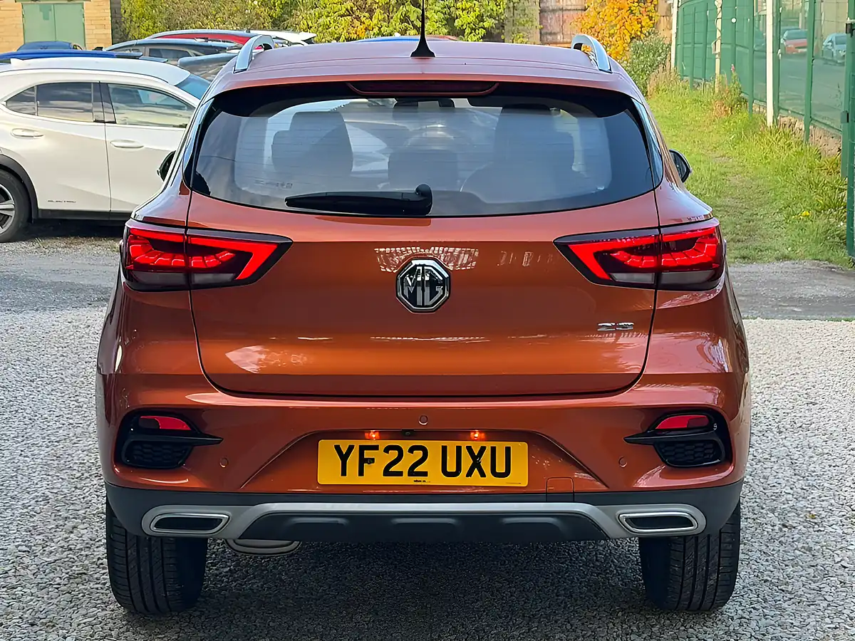 Used 2022 MG ZS Exclusive Orange - Interior and Exterior details 6