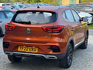 Used 2022 MG ZS Exclusive Orange - Interior and Exterior details 7