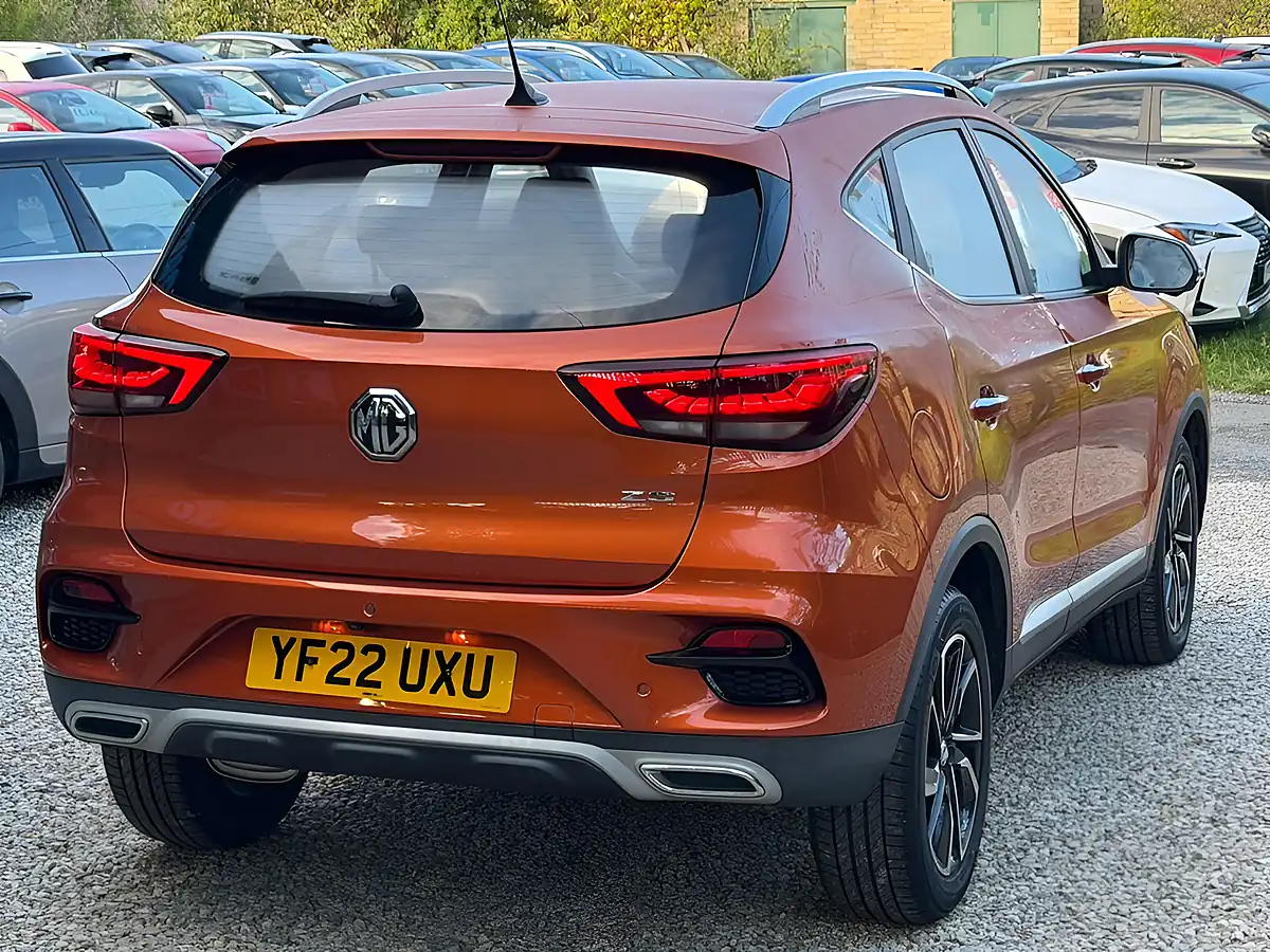 Used 2022 MG ZS Exclusive Orange - Interior and Exterior details 7