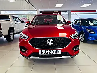Used 2022 MG Zs Exclusive Red - Interior and Exterior details 2