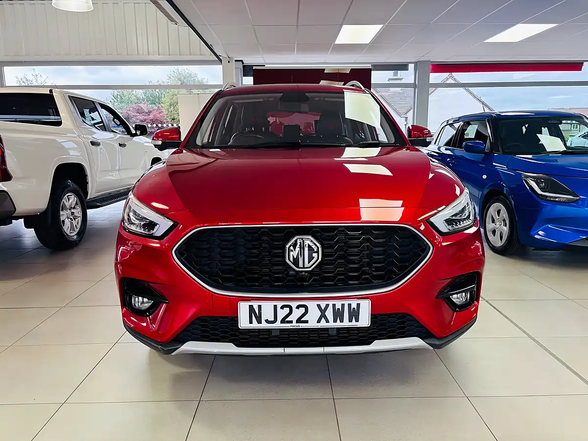 Used 2022 MG Zs Exclusive Red - Interior and Exterior details 2