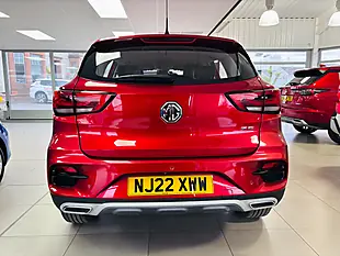 Used 2022 MG Zs Exclusive Red - Interior and Exterior details 4