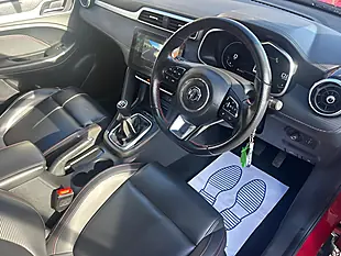 Used 2022 MG ZS Exclusive Red - Interior and Exterior details 12