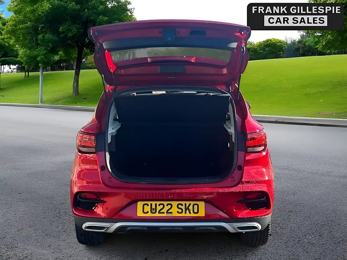 Used 2022 MG ZS Exclusive Red - Interior and Exterior details 15