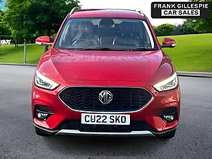 Used 2022 MG ZS Exclusive Red - Interior and Exterior details 4