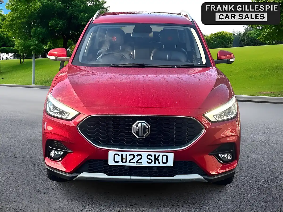 Used 2022 MG ZS Exclusive Red - Interior and Exterior details 4