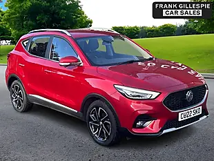 Used 2022 MG ZS Exclusive Red - Interior and Exterior details 5