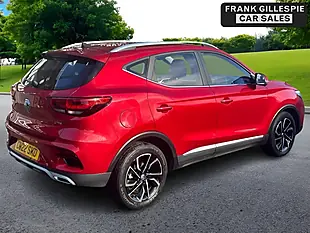 Used 2022 MG ZS Exclusive Red - Interior and Exterior details 6