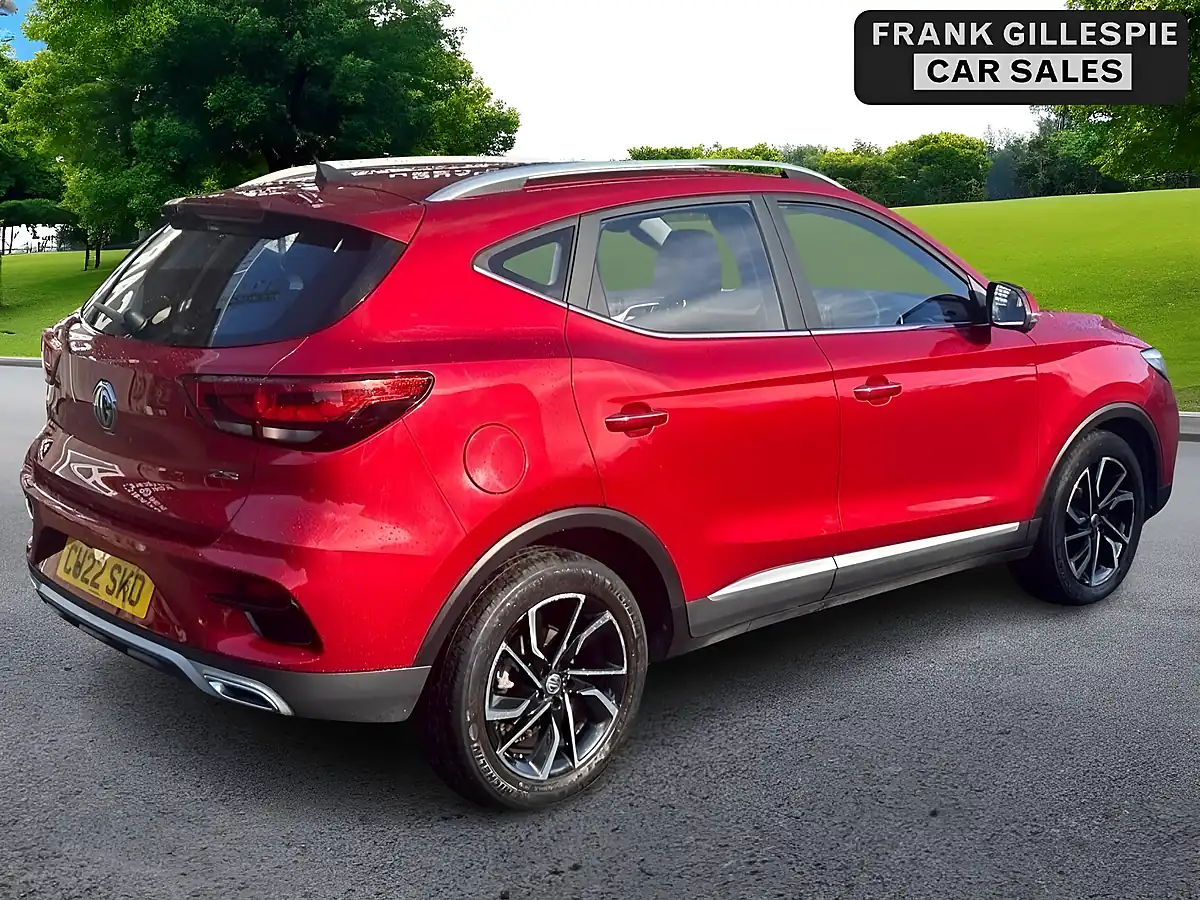 Used 2022 MG ZS Exclusive Red - Interior and Exterior details 6