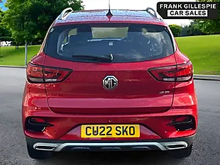 Used 2022 MG ZS Exclusive Red - Interior and Exterior details 7