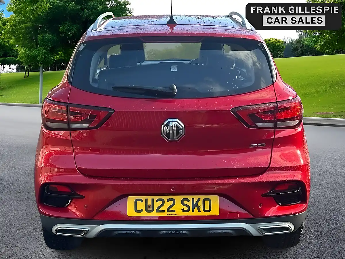 Used 2022 MG ZS Exclusive Red - Interior and Exterior details 7