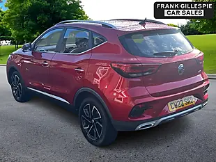 Used 2022 MG ZS Exclusive Red - Interior and Exterior details 8