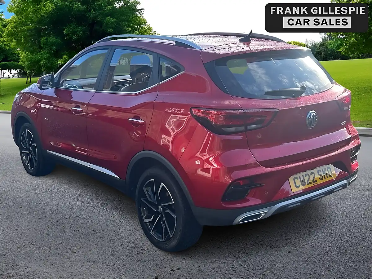 Used 2022 MG ZS Exclusive Red - Interior and Exterior details 8