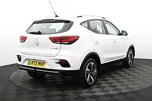 Used 2022 MG Zs Trophy Connect Long Range White - Interior and Exterior details 3