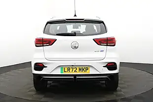 Used 2022 MG Zs Trophy Connect Long Range White - Interior and Exterior details 4