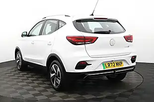 Used 2022 MG Zs Trophy Connect Long Range White - Interior and Exterior details 5