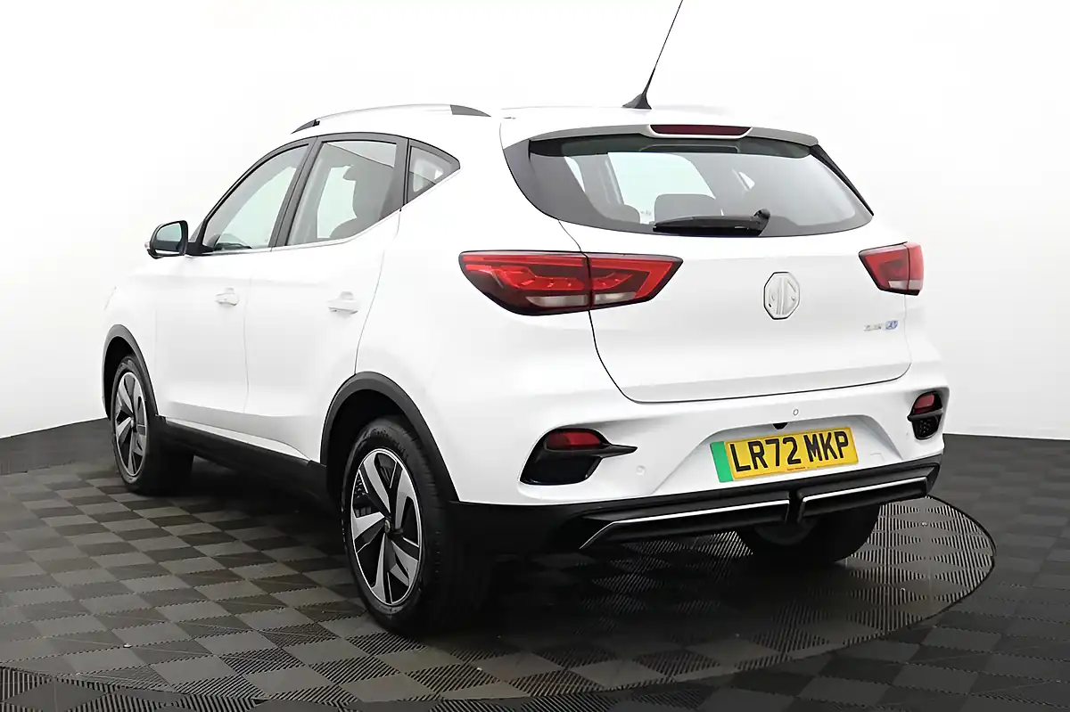 Used 2022 MG Zs Trophy Connect Long Range White - Interior and Exterior details 5
