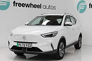 Used 2022 MG Zs Trophy Long Range White - Interior and Exterior details 18