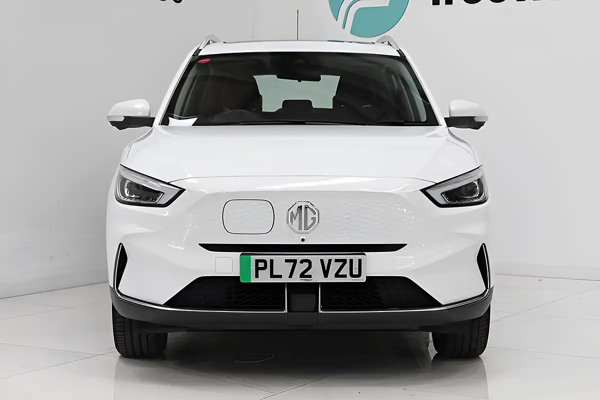 Used 2022 MG Zs Trophy Long Range White - Interior and Exterior details 3