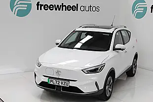 Used 2022 MG Zs Trophy Long Range White - Interior and Exterior details 4