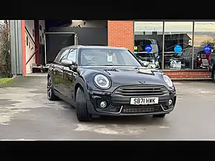 Used 2022 MINI Clubman Cooper Shadow Edition Black - Interior and Exterior details 11