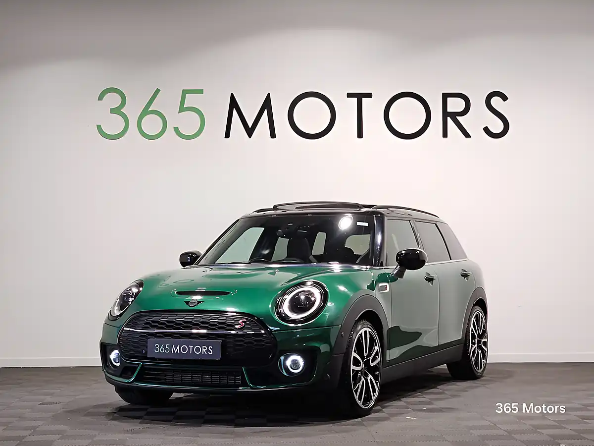 Used 2022 MINI Clubman Sport British Racing Green Iv - Front View