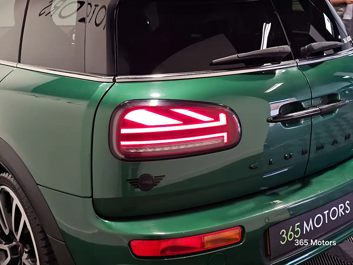 Used 2022 MINI Clubman Sport British Racing Green Iv - Interior and Exterior details 14