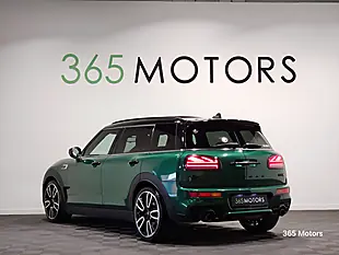 Used 2022 MINI Clubman Sport British Racing Green Iv - Interior and Exterior details 3