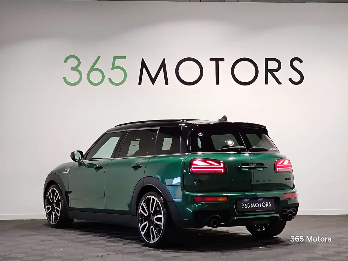 Used 2022 MINI Clubman Sport British Racing Green Iv - Interior and Exterior details 3