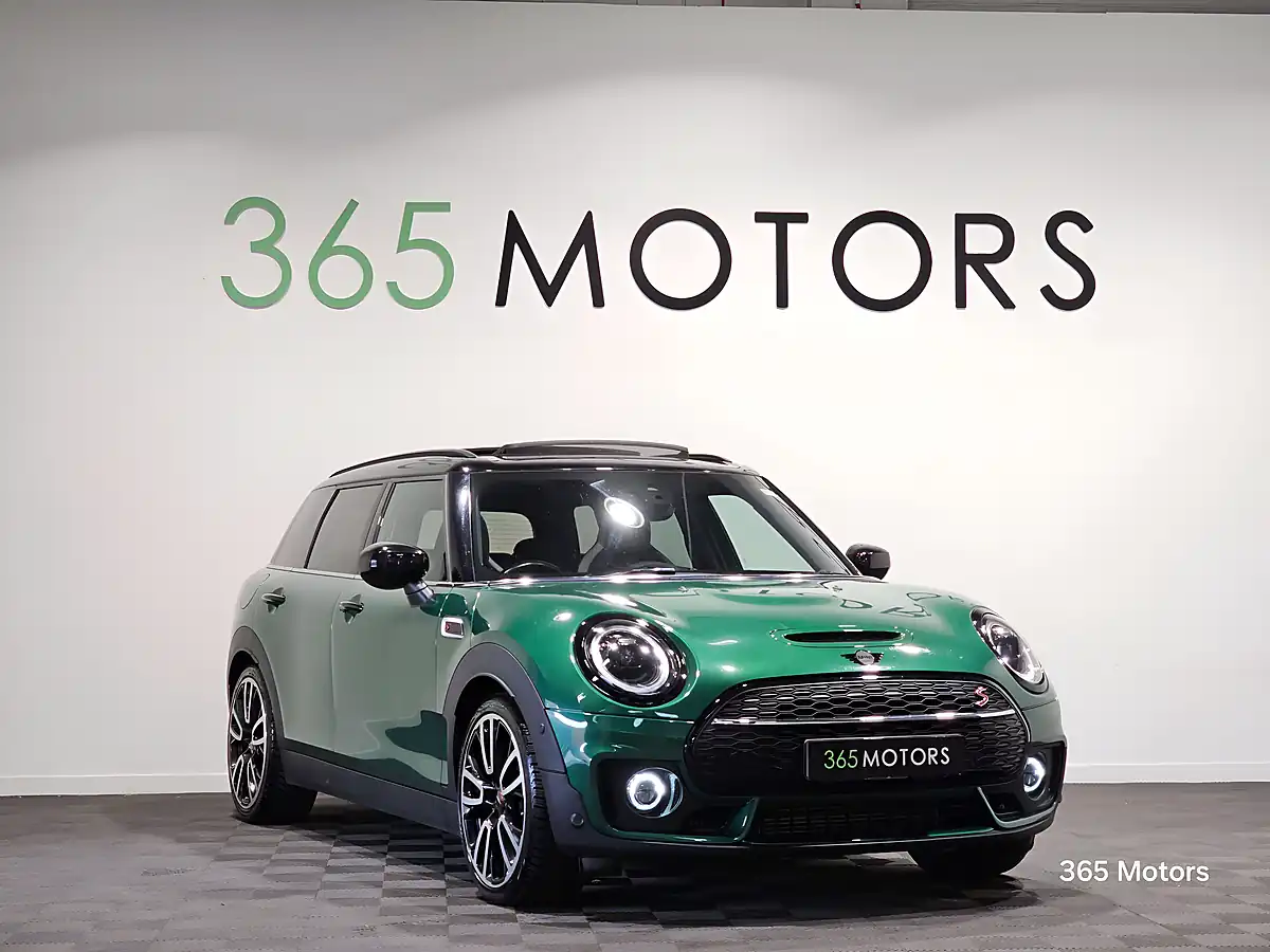 Used 2022 MINI Clubman Sport British Racing Green Iv - Interior and Exterior details 5
