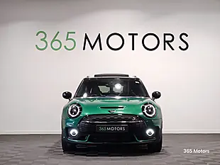 Used 2022 MINI Clubman Sport British Racing Green Iv - Interior and Exterior details 8