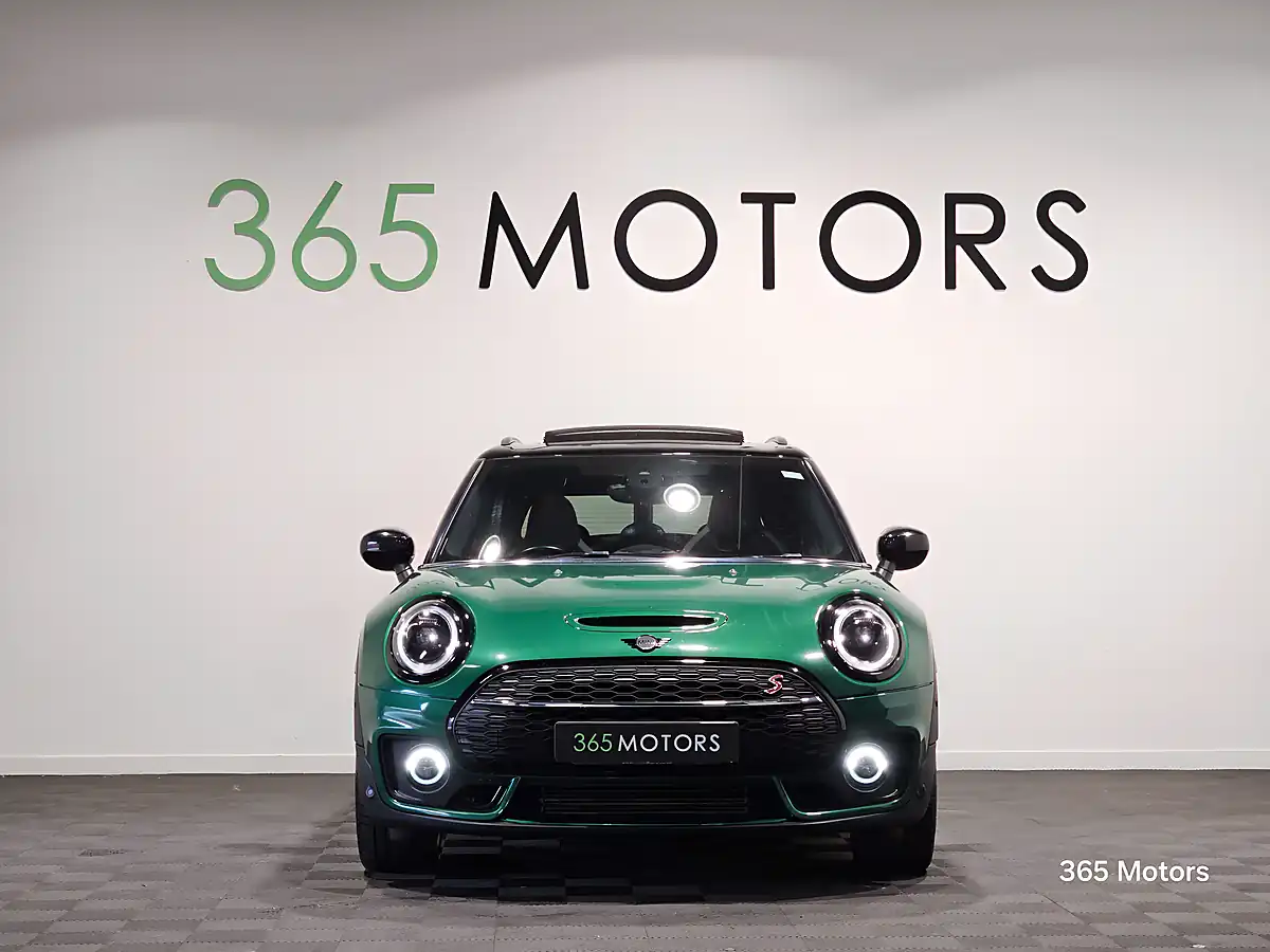 Used 2022 MINI Clubman Sport British Racing Green Iv - Interior and Exterior details 8