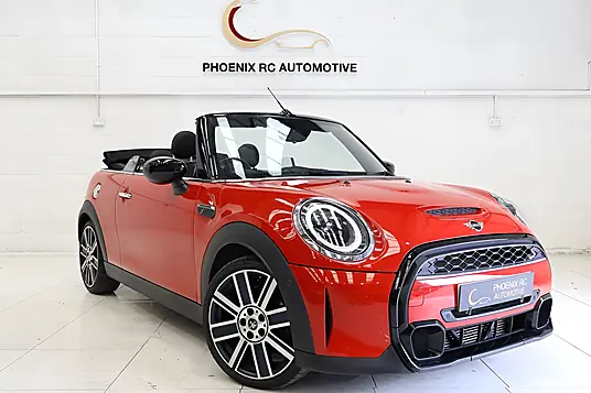 2022 MINI Convertible Cooper S Exclusive