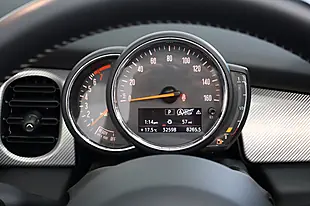 Used 2022 MINI Convertible Exclusive Red - Interior and Exterior details 13